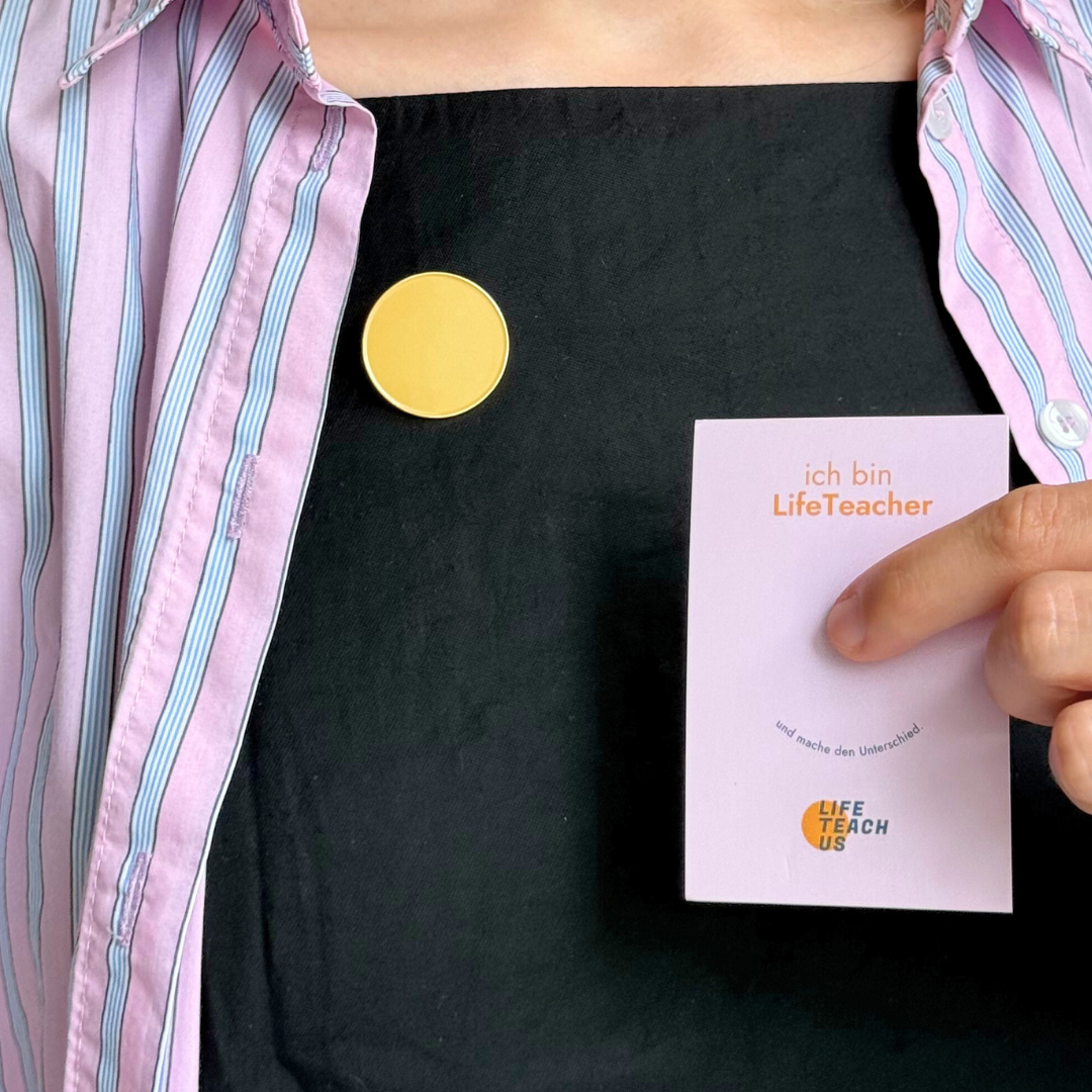 Original LifeTeacher Pin