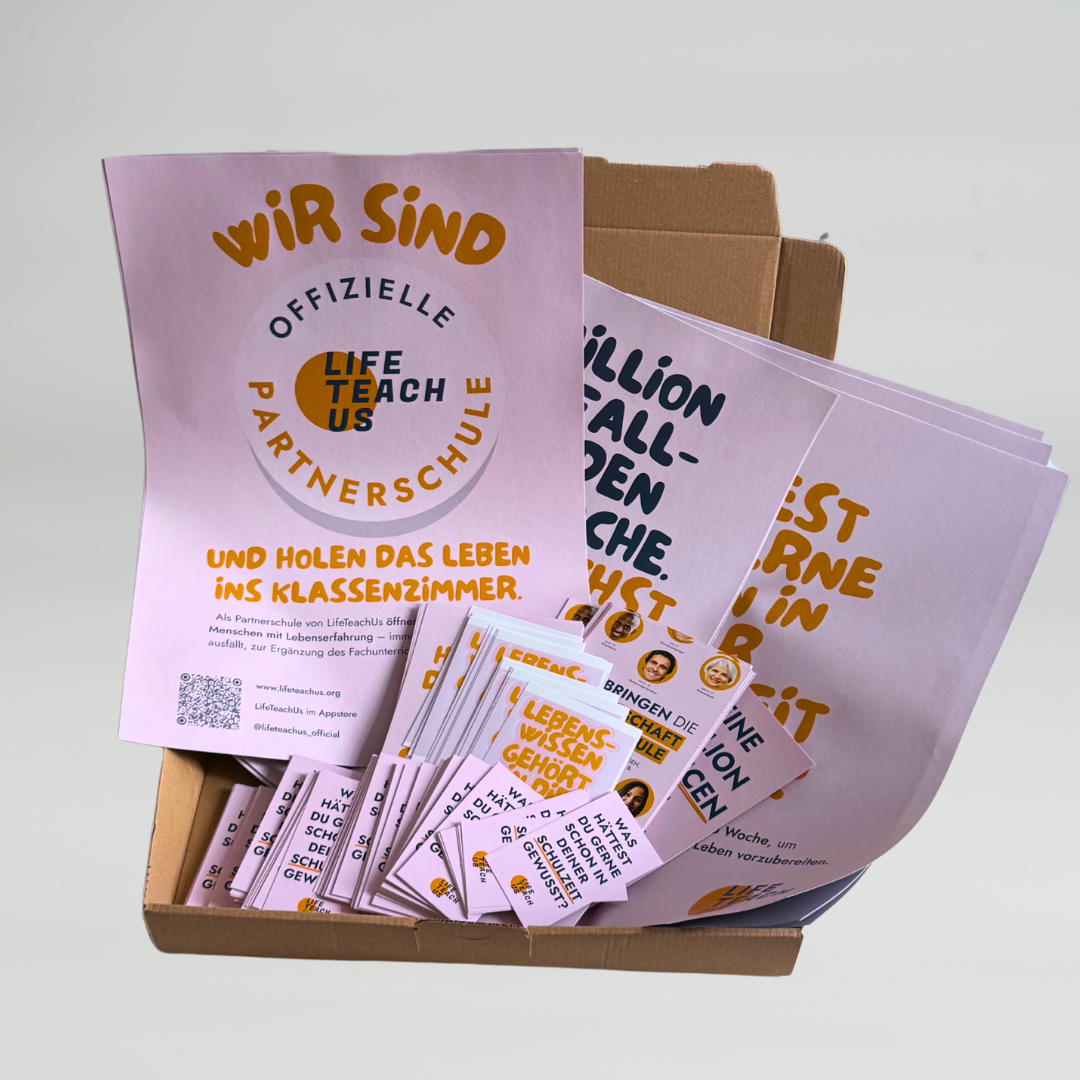 Partnerschule: Material Paket (XL)