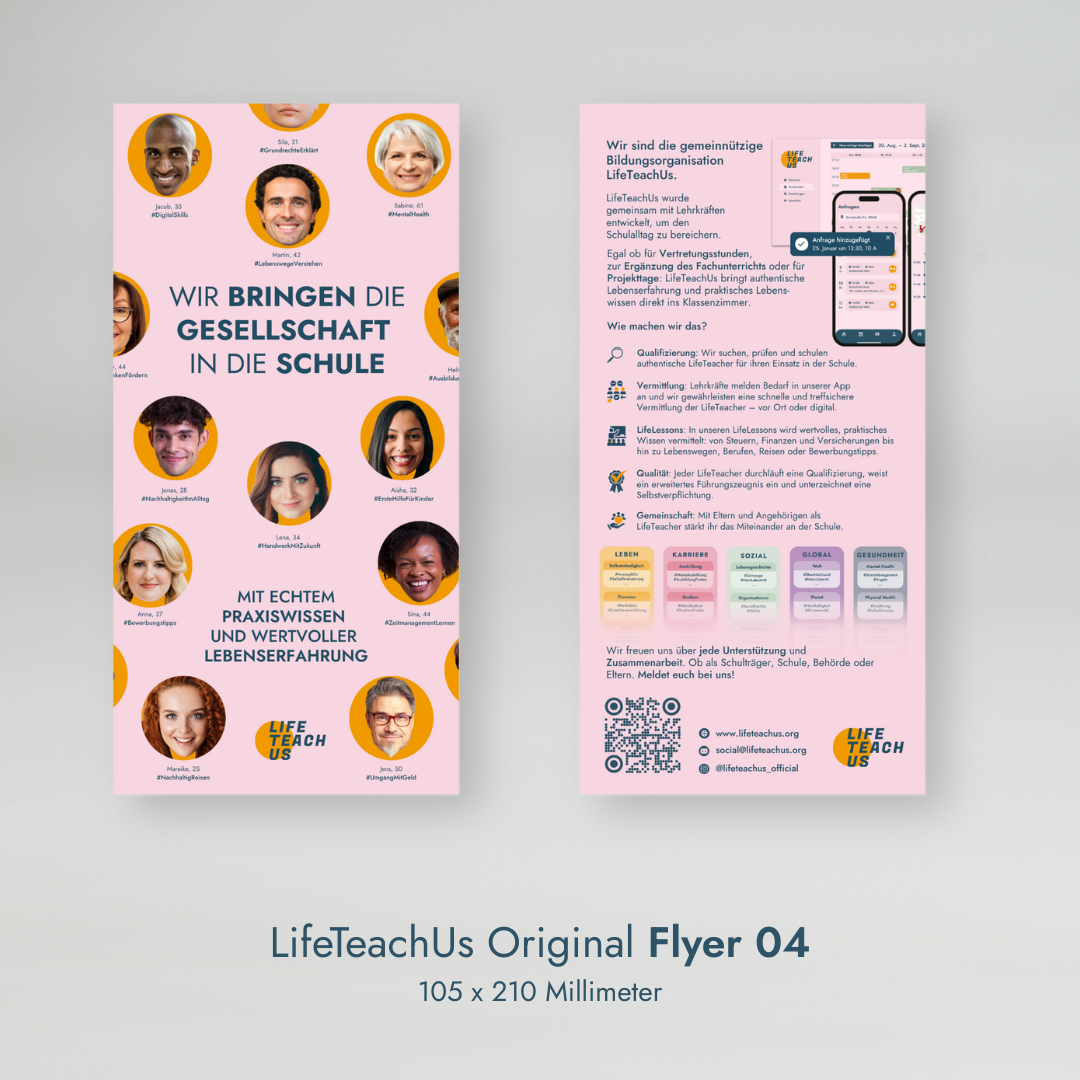 Partnerschule: Material Paket (S)