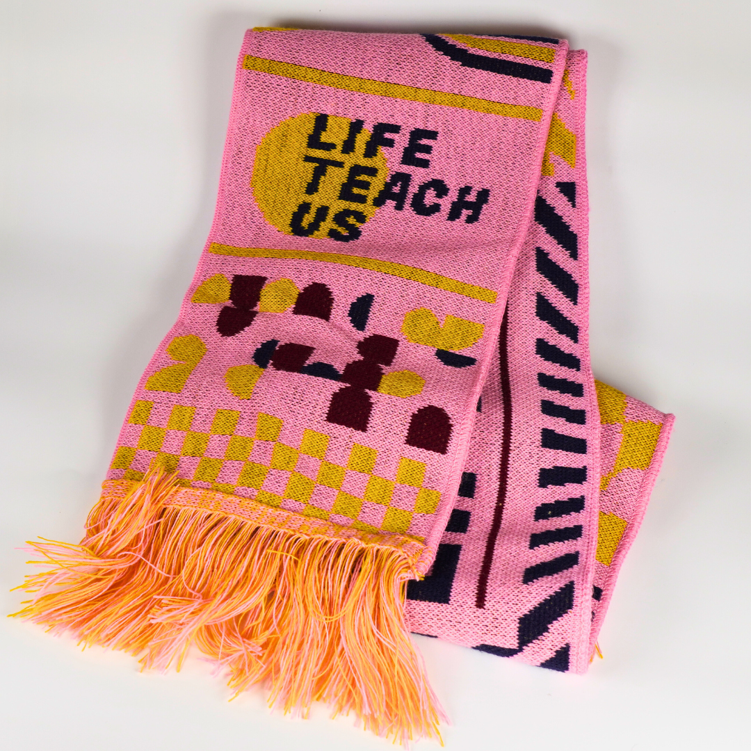 Original Supporter LifeTeachUs Schal
