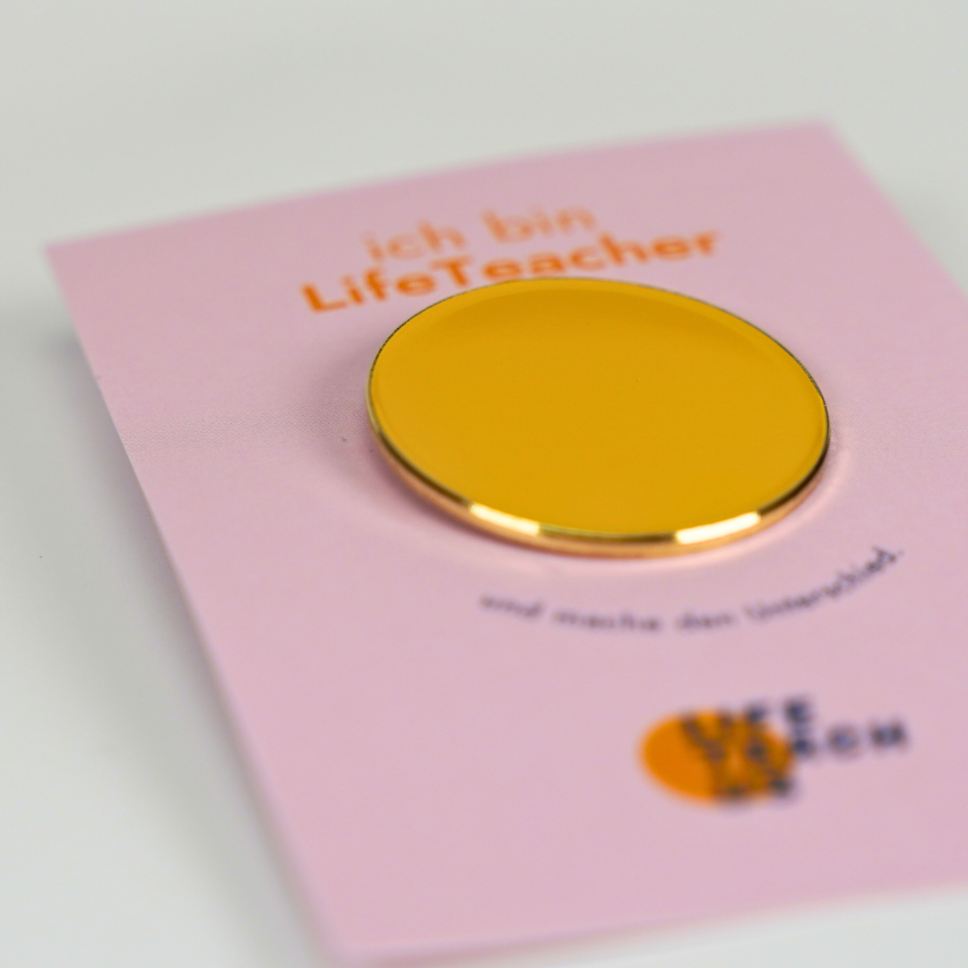 Original LifeTeacher Pin