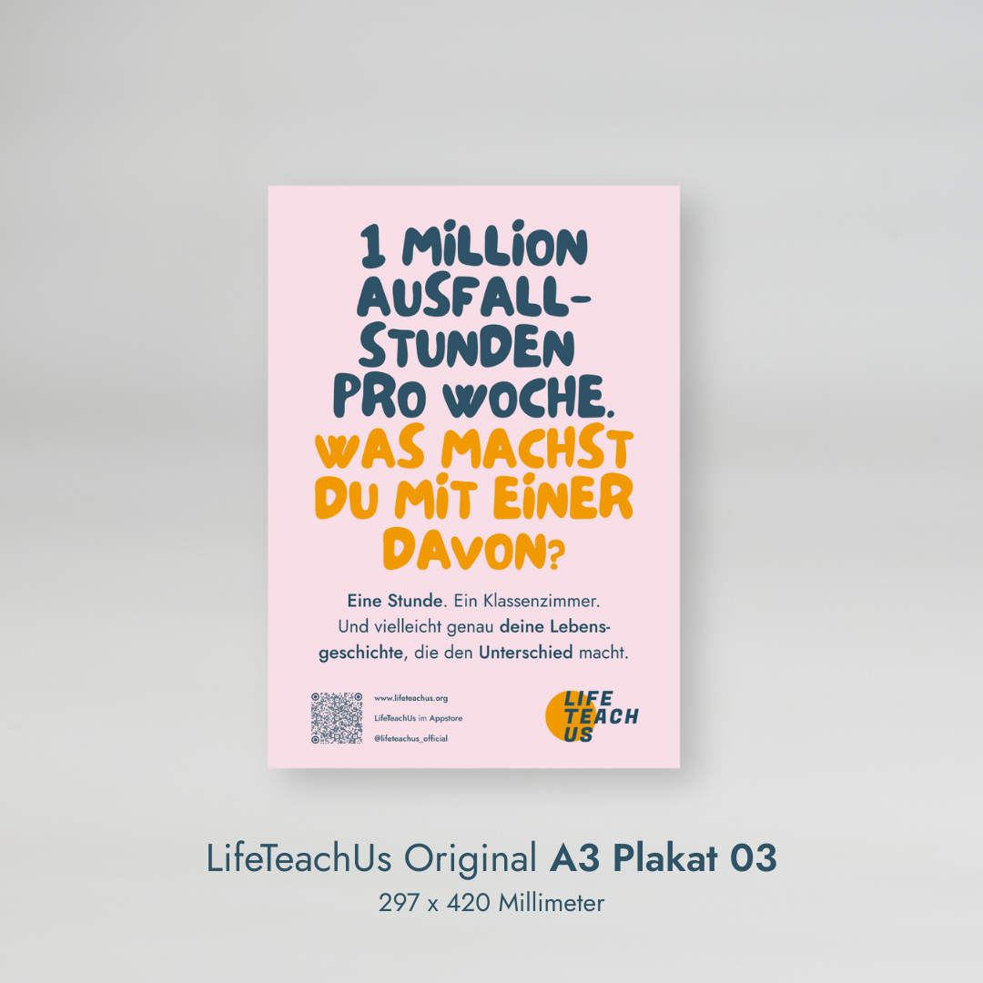 Bildungspartner: Supporter Paket