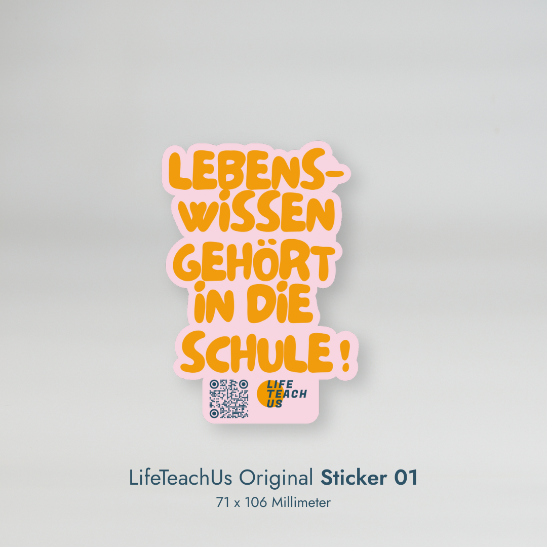 Bildungspartner: Supporter Paket