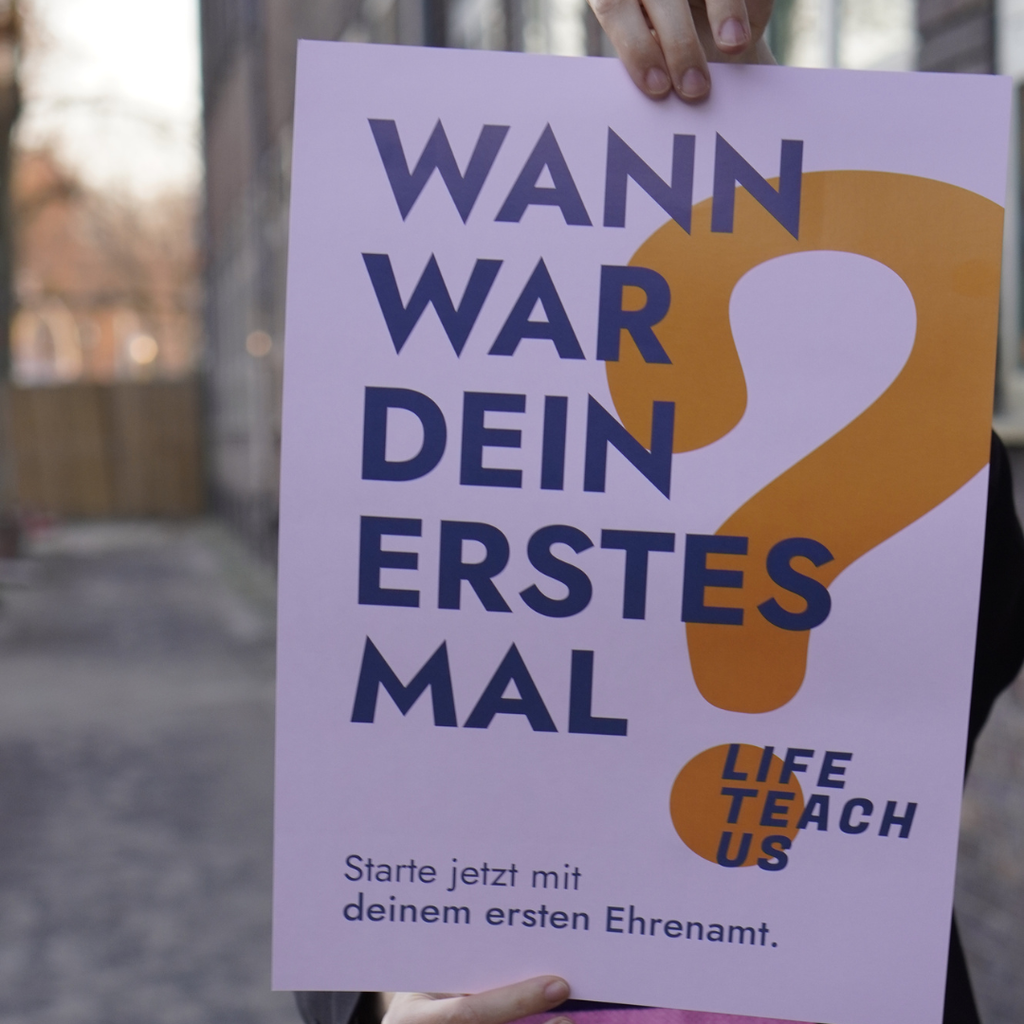 Erstiepaket: Erstes Ehrenamt Merch