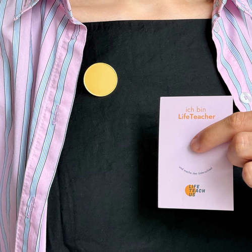 Original LifeTeacher Pin