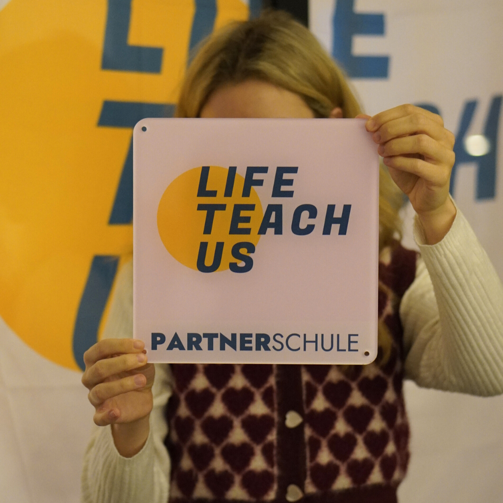 Partnerschul-Plakette