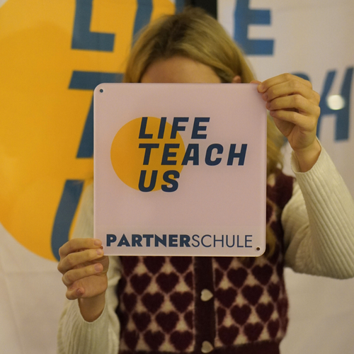 Partnerschul-Plakette