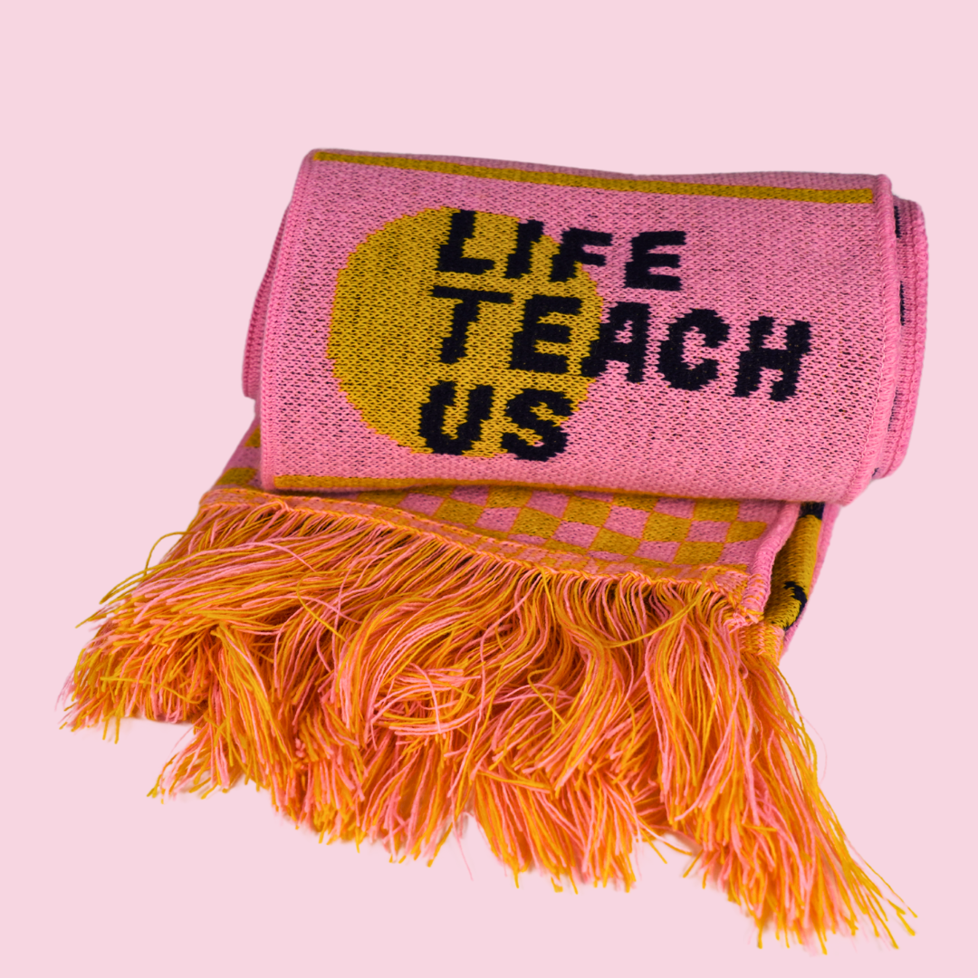 Original Supporter LifeTeachUs Schal