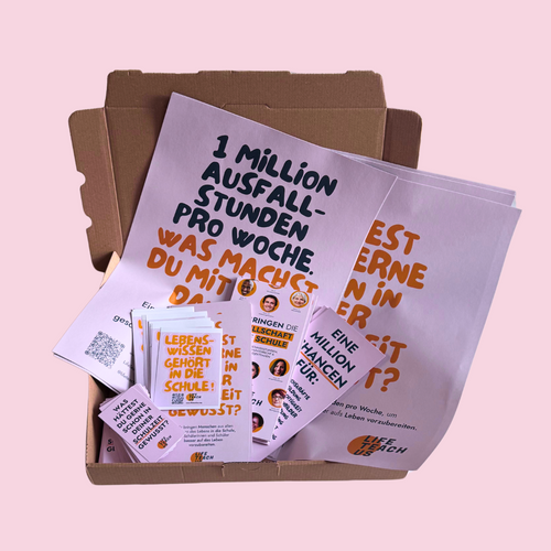 Bildungspartner: Supporter Paket