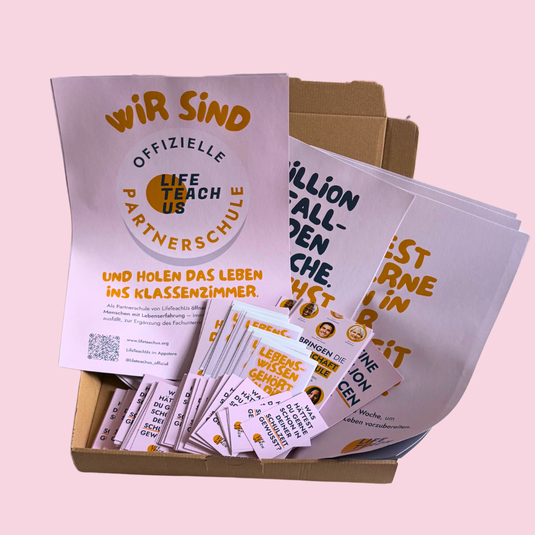 Partnerschule: Material Paket (XL)