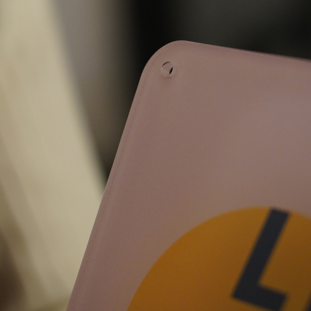 Partnerschul-Plakette