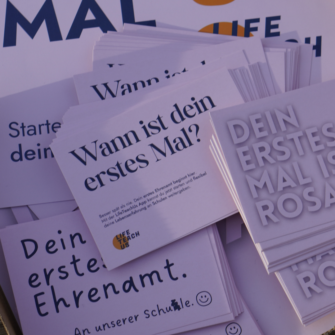 Erstiepaket: Erstes Ehrenamt Merch