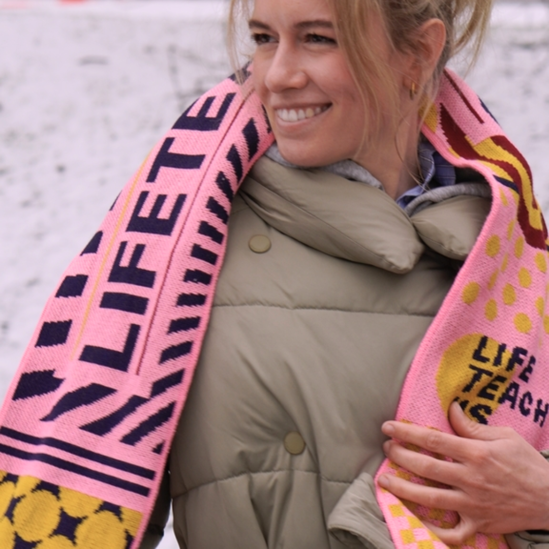 Original Supporter LifeTeachUs Schal