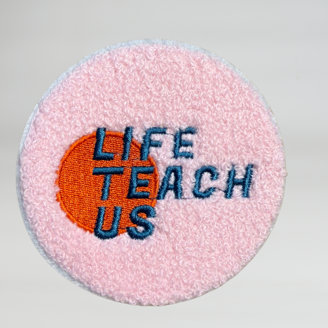 Supporter Aufbügel Patches plüschig