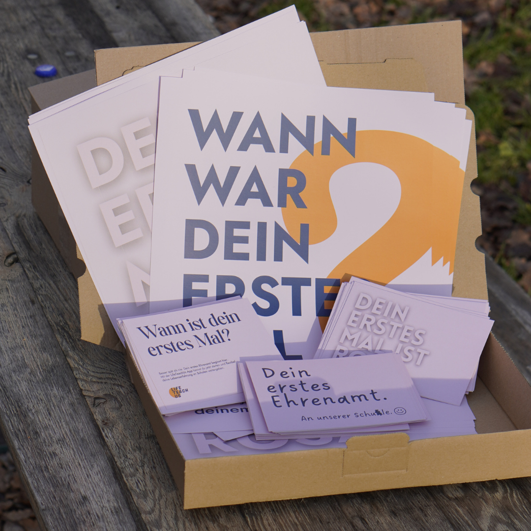 Erstiepaket: Erstes Ehrenamt Merch