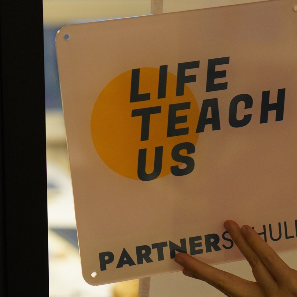 Partnerschul-Plakette