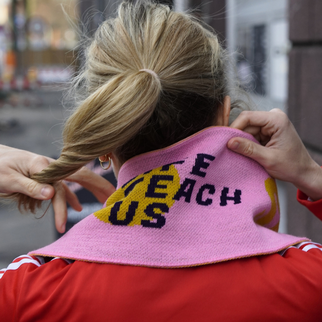 Original Supporter LifeTeachUs Schal 2.0