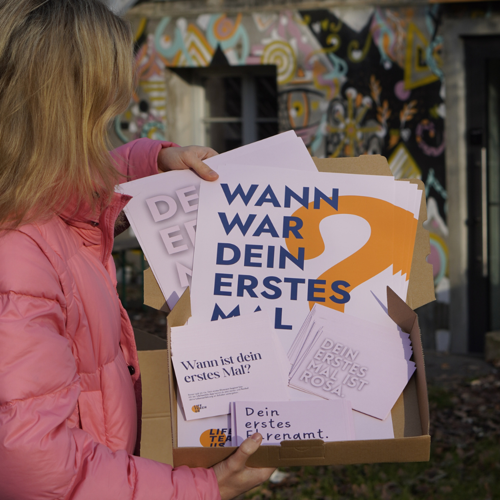 Erstiepaket: Erstes Ehrenamt Merch