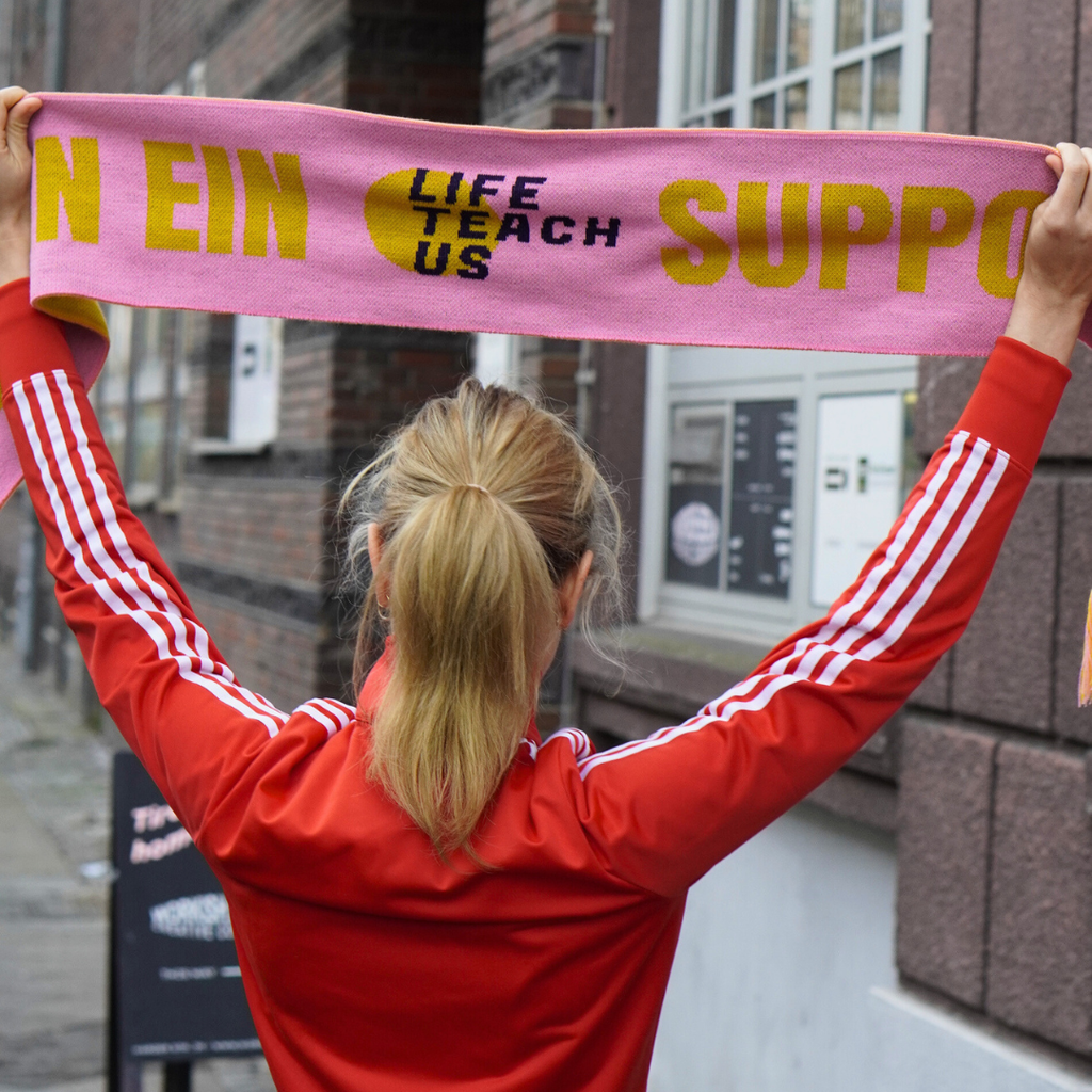 Original Supporter LifeTeachUs Schal 2.0