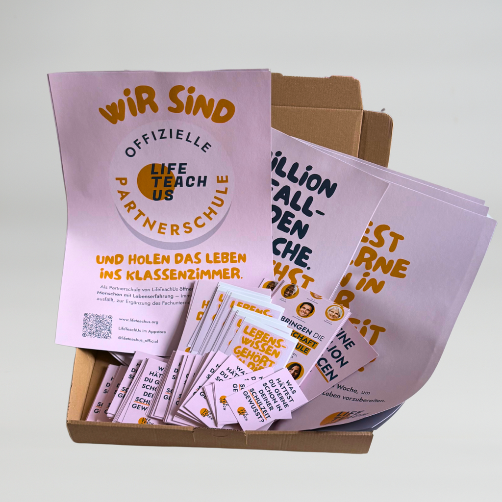 Partnerschule: Material Paket (XL)