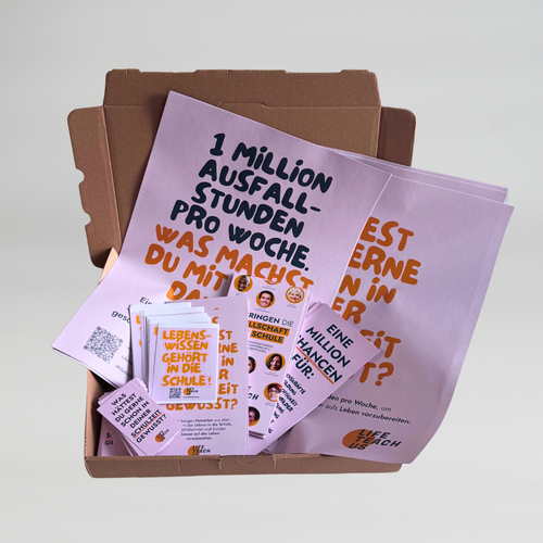 Bildungspartner: Supporter Paket