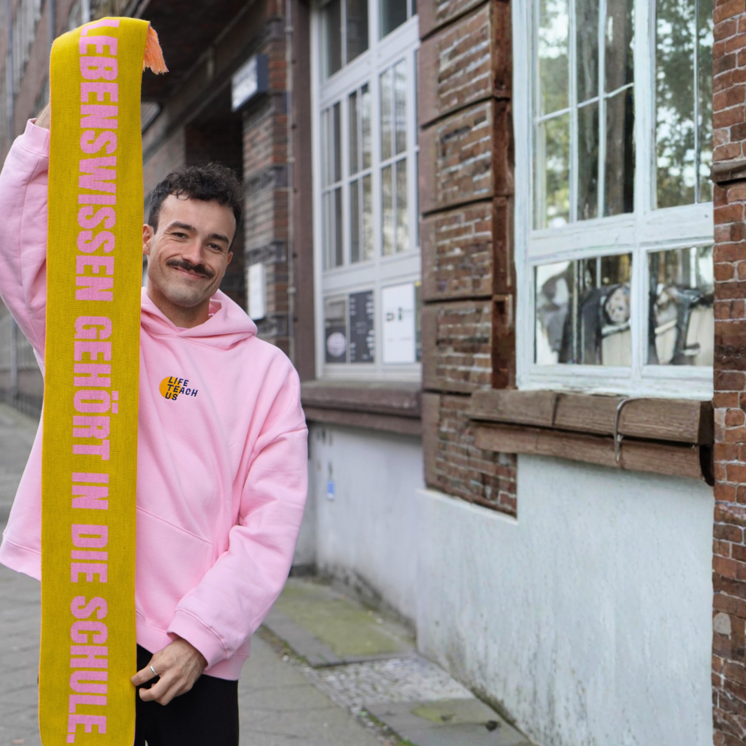 Original Supporter LifeTeachUs Schal 2.0