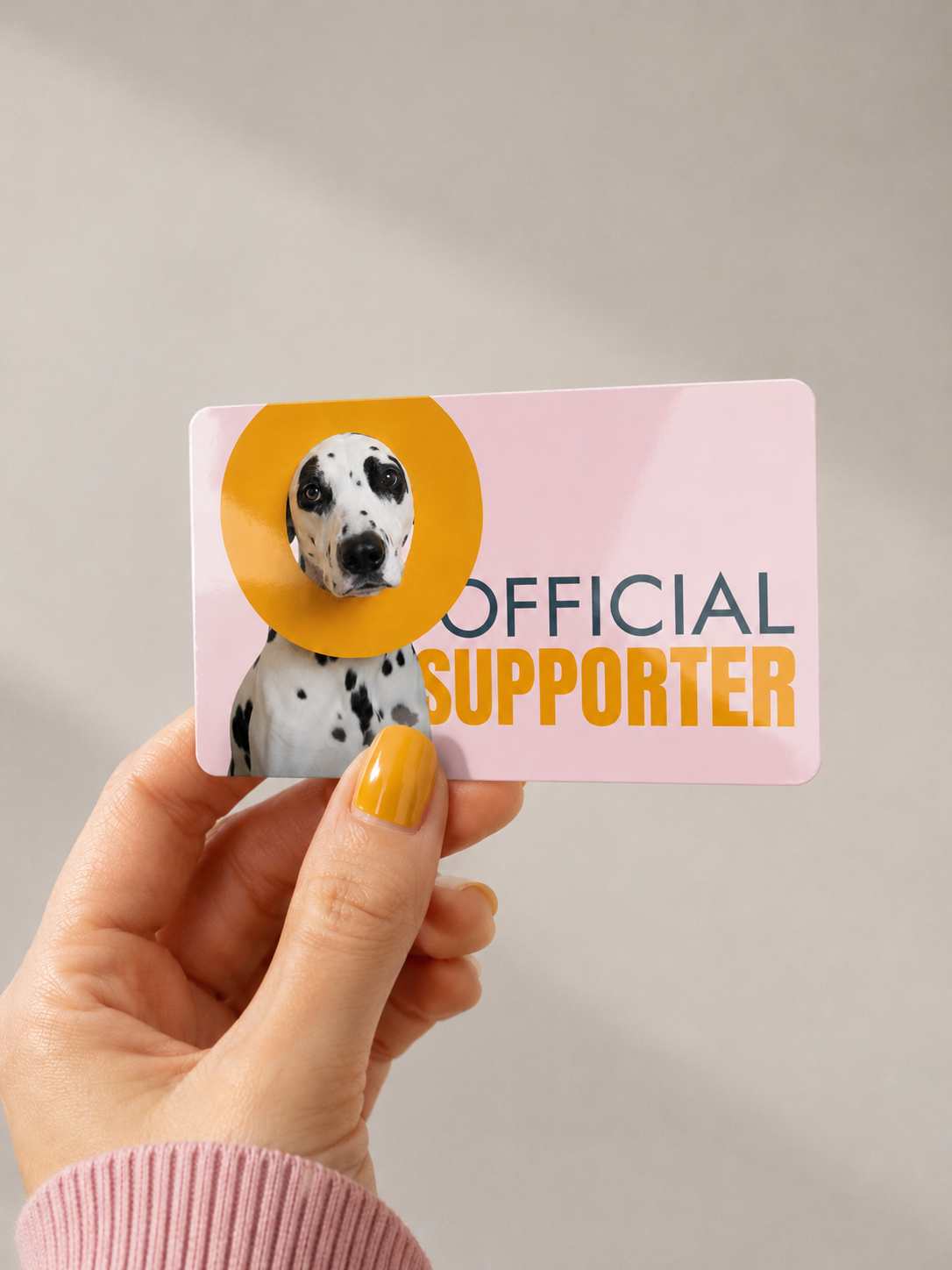 Supporter Gutschein