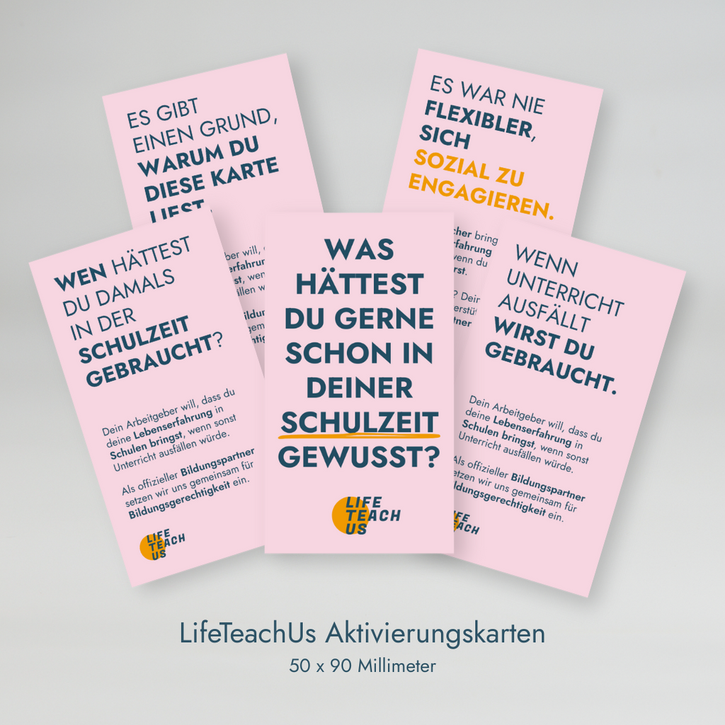 Bildungspartner: Supporter Paket