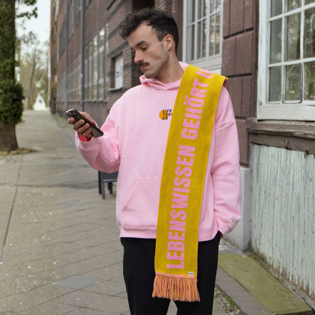 Original Supporter LifeTeachUs Schal 2.0